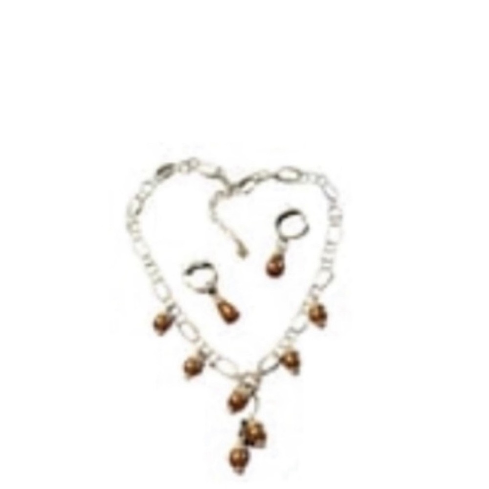 JOHN MEDEIROS NECKLACE & EARRINGS